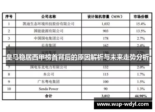皇马稳居西甲榜首背后的原因解析与未来走势分析 皇马稳居西甲榜首背后的原因解析与未来走势分析