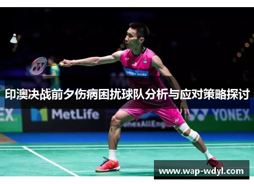 印澳决战前夕伤病困扰球队分析与应对策略探讨 印澳决战前夕伤病困扰球队分析与应对策略探讨