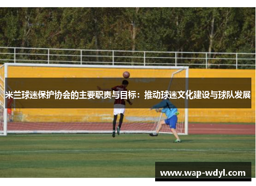 米兰球迷保护协会的主要职责与目标：推动球迷文化建设与球队发展