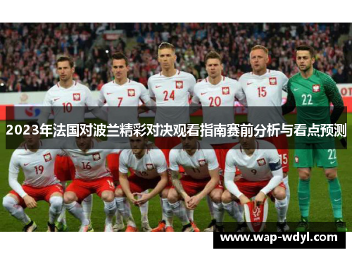 2023年法国对波兰精彩对决观看指南赛前分析与看点预测